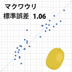 マクワウリ (試験販売品目)