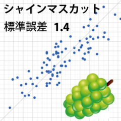 シャインマスカット (試験販売品目)